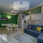 Desenzanoloft Official Partner Marriott Homes & Villas - Green Family Apartment With Private Box Parking