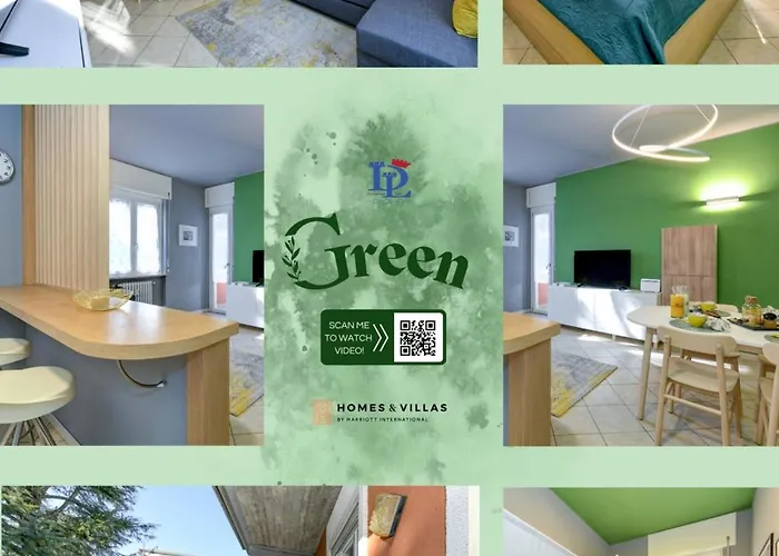 Desenzanoloft Official Partner Marriott Homes & Villas - Green Family Apartment With Private Box Parking